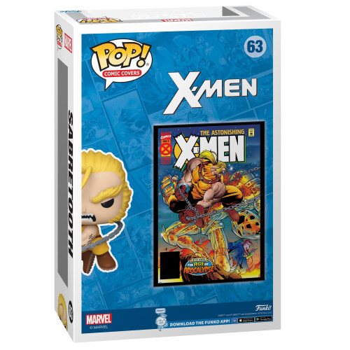 Funko Funko POP! Marvel: Age of Apocalypse - Sabretooth - Amazon Exclusive 2