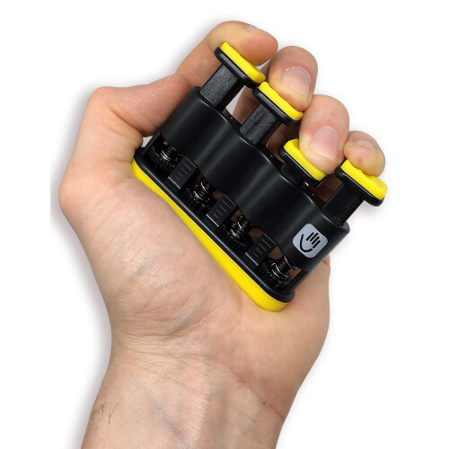 THE FINGER BLITZER - adjustable finger strength trainer and grip exerciser 1
