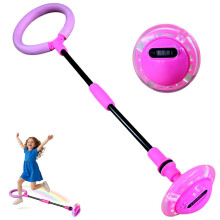 Ankle Skip Ball for Kids with Counter, Timer, Flash Wheel Skip Balls, Girl Birthday Gifts for Age 5 6 7 8 9 10+