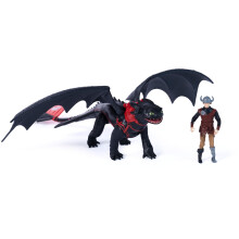 Dreamworks Dragons Figure DrgnVkngToothlessHiccup S2V2