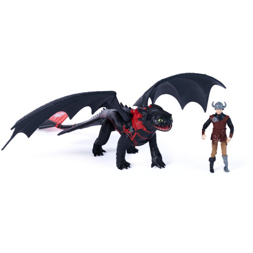 Spin Master Dreamworks Dragons Figure DrgnVkngToothlessHiccup S2V2