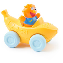 Ms. Rachel, Herbie's 1-2-3 Roll! Vehicle with Click-in Figure & Pull Back Action, Educational Toys & Toddler Toys for Girls & Boys Ages 1-3Y+