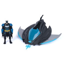 Spin Master DC Comics, Batman Ninja Strike Katana Blade Batwing and 15cm Action Figure, Super Hero Kids Toys for Boys and Girls Ages 3 and Up