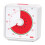 Conchstar Visual Timer for Kids - Silent Timer Analog 60-Minute Countdown for Classroom Learning, Teachers, Children with ADHD/Autism 1