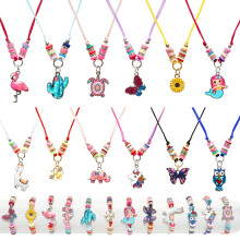 24 PCS Girls Bracelet and Necklace Set