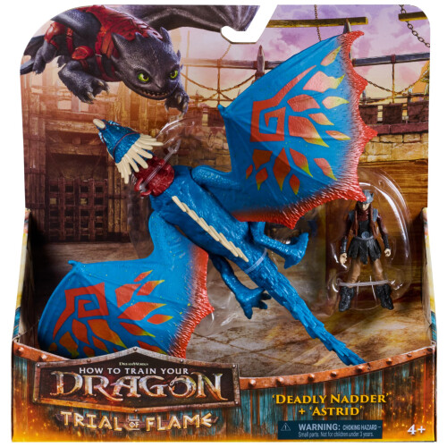 Spin Master Dreamworks Dragons Figure DrgnVkngDdlyNddrN Assortmentrd S2V2 1