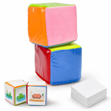 2 Pack 10cm Foam Dice DIY Pocket Cubes