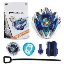 Spinning Top Deluxe Set, Includes String Launcher & Right-Spin Top, High-Speed Action & Epic Battles, Spinning Battle Toy for 8+ Year Old Kids