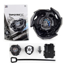 Spinning Top Deluxe Set, Includes String Launcher & Right-Spin Top, High-Speed Action & Epic Battles, Spinning Battle Toy for 14+ Year Old Kids
