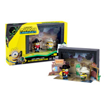 Minions Illumination's Monsters Old Western Sound Stage