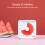 Conchstar Visual Timer for Kids - Silent Timer Analog 60-Minute Countdown for Classroom Learning, Teachers, Children with ADHD/Autism 2