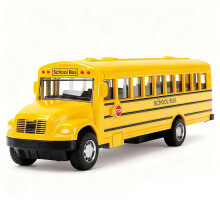 Bus Toy Double Decker, Red Bus Models Toy Metal, 1:64 Scale Pull-Back Car, Car Accessories for Kids