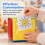 2 Pack 10cm Foam Dice DIY Pocket Cubes 5