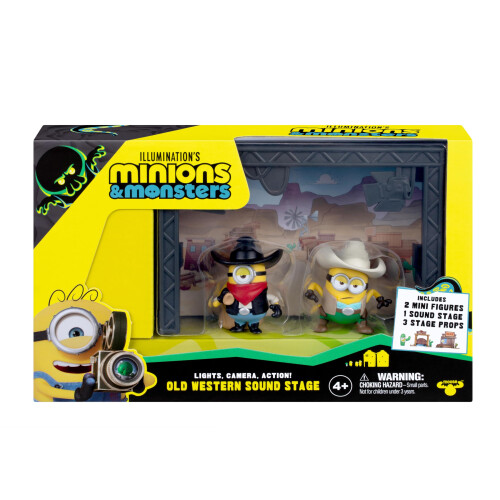 Minions Illumination's Monsters Old Western Sound Stage 1