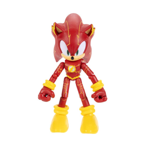 Sonic The Hedgehog DC x Sonic the Hedgehog as The Flash 1