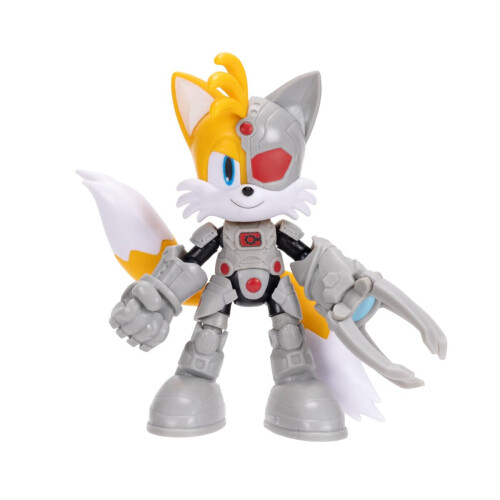 Sonic The Hedgehog DC x Sonic Tails as Cyborg 5" Action Figure 1