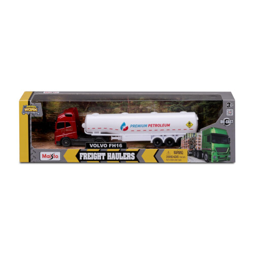 Maisto MINI WORKING MACHINES FREIGHT HAULER Assortment - 1:72 Scale 2