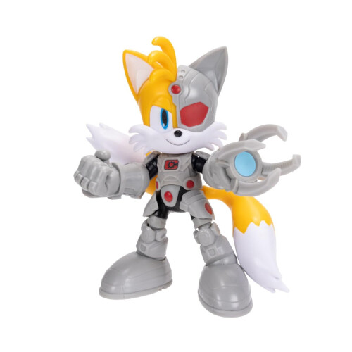 Sonic The Hedgehog DC x Sonic Tails as Cyborg 5" Action Figure