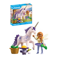Playmobil Collezionabile Unicorno: Lucky Lavender con Fata