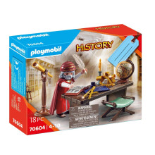 PLAYMOBIL History 70604 Gift Set Stargucker 4 Years and Above