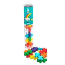 Plus Plus BIG Building Blocks Toy - 15 Large Durable Stacking Pieces, Kids Construction Toys & Preschool Learning Resources, Play for Home or Travel