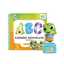 LeapFrog Leapstart Reading Buddies: ABC Alphabet Adventures with Music, Educational Fun, Alphabet & Musical Skills
