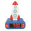 LEXIBOOK, Rocket Nightlight Alarm Clock, RL800SPCLXB 1