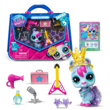 Littlest Pet Shop Series 5 Sweet and Stylish Glam Llama plus Accessories