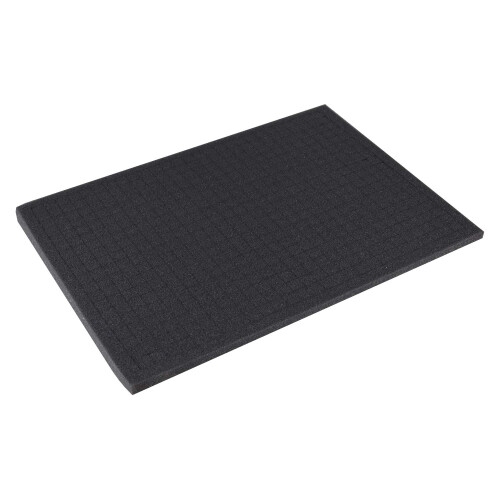 HMF 1451100 Foam Grid, Foam Cube 440 x 315 mm Case Insert Tabletop Various Heights 10 mm