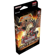 Yu Gi Oh! Legacy of Destruction 3- Pack Booster