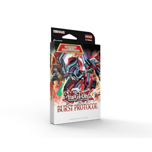 Yu-Gi-Oh! Yu-Gi-Oh! Burst Protocol 3-Pack Booster (English version)