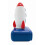 LEXIBOOK, Rocket Nightlight Alarm Clock, RL800SPCLXB 2