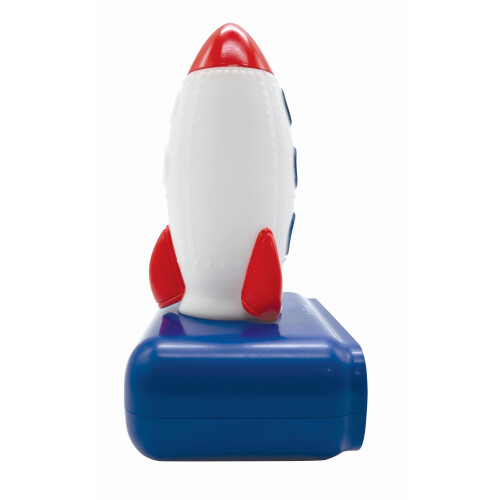 LEXIBOOK, Rocket Nightlight Alarm Clock, RL800SPCLXB 1