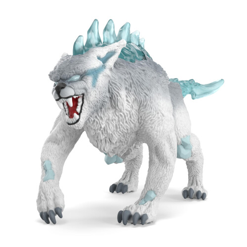 Schleich Figur - SCHLEICH - 70856 - Eisluchs - Eldrador Kreaturen - Ab 4 Jahren - Handbemalt