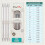 KnitPro Nova Cubics Double Pointed Needles 6" (15cm) | 6.00mm 4