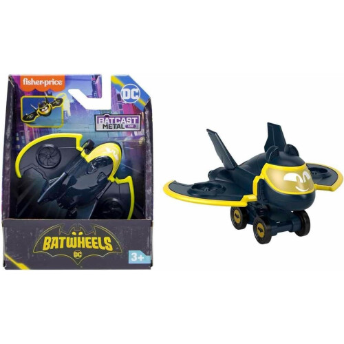 Fisher-Price Fisher Price 1:55 Scale Batwheels Car - Assorted Models 2