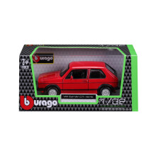 Bburago 1:32 1979 VW GOLF MK1 GTI WINDOW BOX
