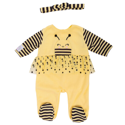 Buzzy Bee Outfit, Dolls Clothes for 44cm Dolls