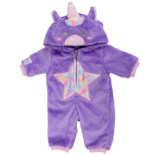 Unicorn Star All-In-One Outfit, Dolls Clothes for 44cm Dolls