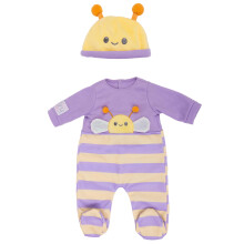 My First Tiny Treasures Busy Bee Outfit, Dolls Clothes for 36cm Dolls