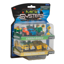 JOHN ADAMS | MICRO SYSTEMZ FARM RIDEZ & CONSTRUCTION: 3 farm vehicles with 2 road signs