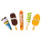 Casdon Casdon Walls Play Ice Cream Set, 5 Pack, Ages 2+ 1