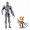 Sonic The Hedgehog DC x Sonic Tails 6cm & Cyborg 13cm Action Figure Multipack 3