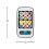 Fisher-Price Fisher-Price HXB89 smartphone Grey CIP-GE,Red 5