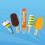 Casdon Casdon Walls Play Ice Cream Set, 5 Pack, Ages 2+ 5