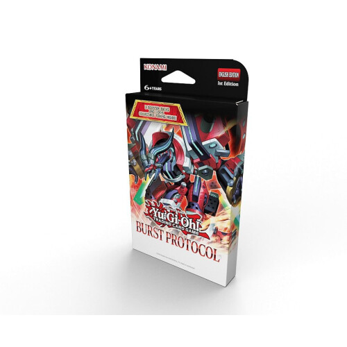 Yu-Gi-Oh! Yu-Gi-Oh! Burst Protocol 3-Pack Booster (English version) 1
