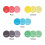 Colour Splash Primary Food Colouring Gel Set - 5 Pack 5