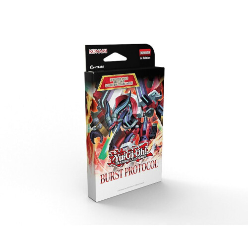 Yu-Gi-Oh! Yu-Gi-Oh! Burst Protocol 3-Pack Booster (English version) 2