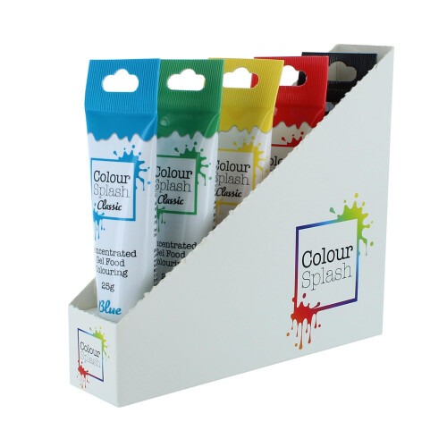 Colour Splash Primary Food Colouring Gel Set - 5 Pack 1