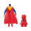 Sonic The Hedgehog DC x Sonic Knuckles 6cm as Superman 13cm Action Figure Multipack 4